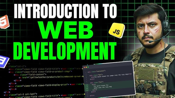 Full Stack Web Development Corps